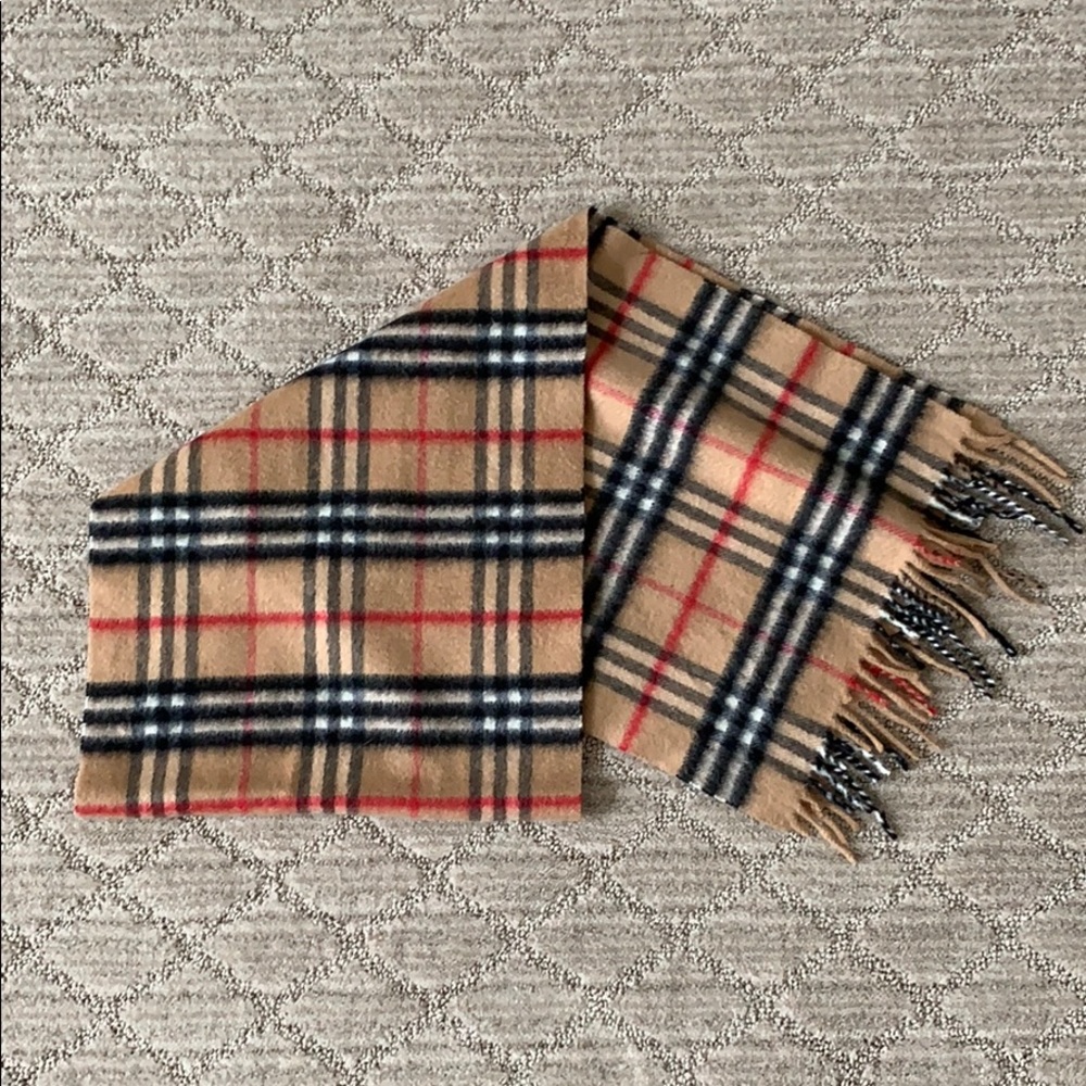Vintage Burberry Scarf